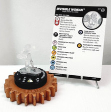 HEROCLIX Avengers Fantastic Four Empyre Set Common 017 Invisible Woman w/Card