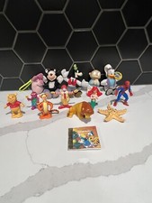 LOT Vintage Disney Happy Meal Kids Toys McDonald's Burger King 90s