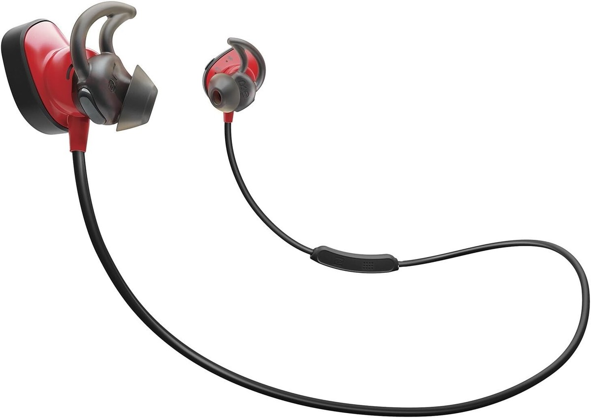 BOSE - 新品未使用 ボーズ サウンドスポーツ パルス 7625180010 Bose SoundSport Pulse Neckband Wireless Headphones - Red for