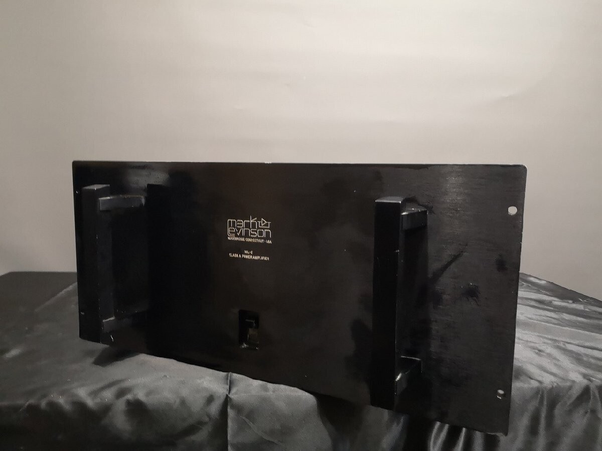 ◆大感謝祭!! MARK LEVINSON ML-2L アンプ m0a9228 MARK LEVINSON ML-2L/ml2l mono power amplifier one item only