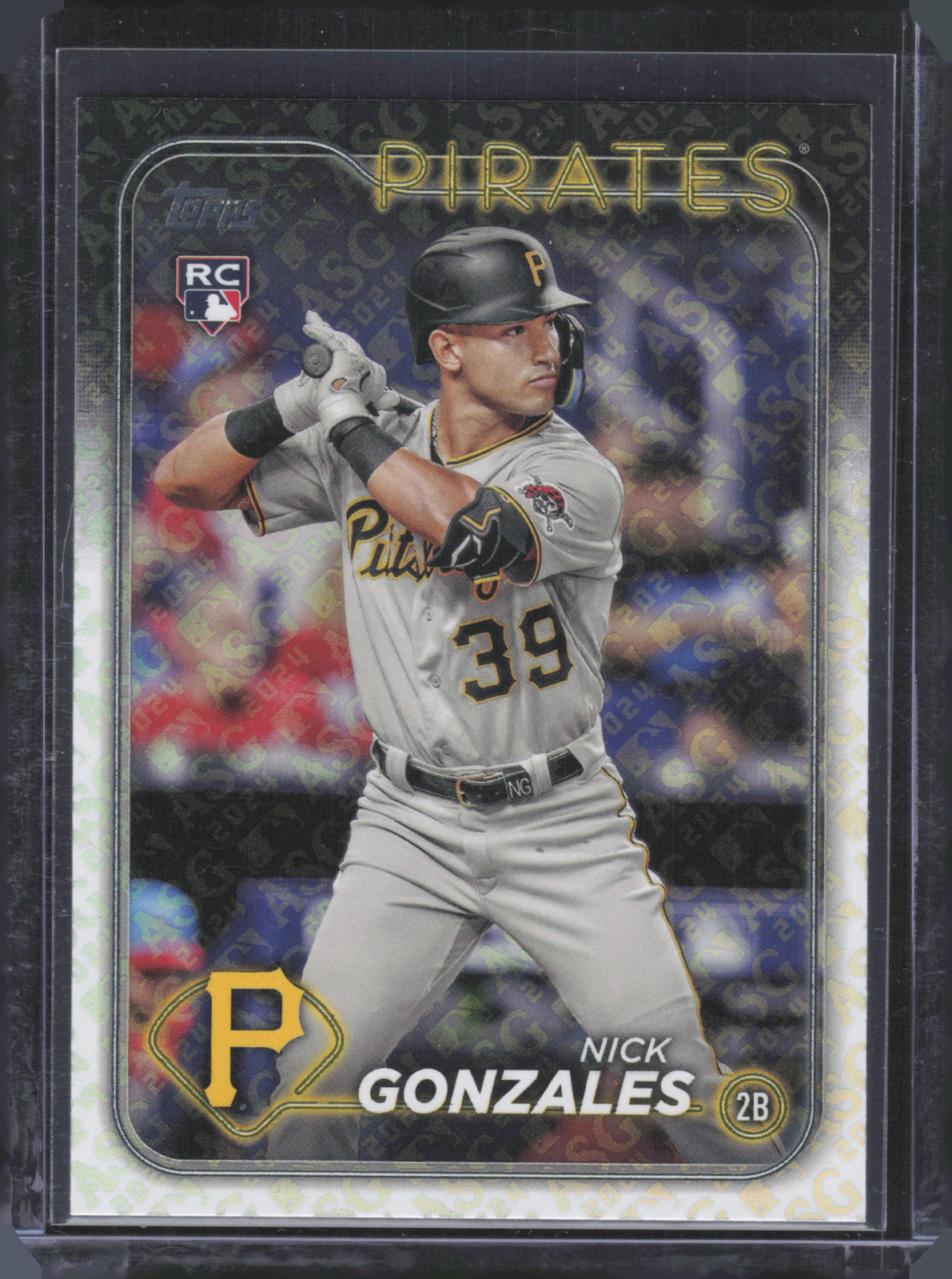 2024 Topps #168 Nick Gonzales RC All-Star Foil ASG