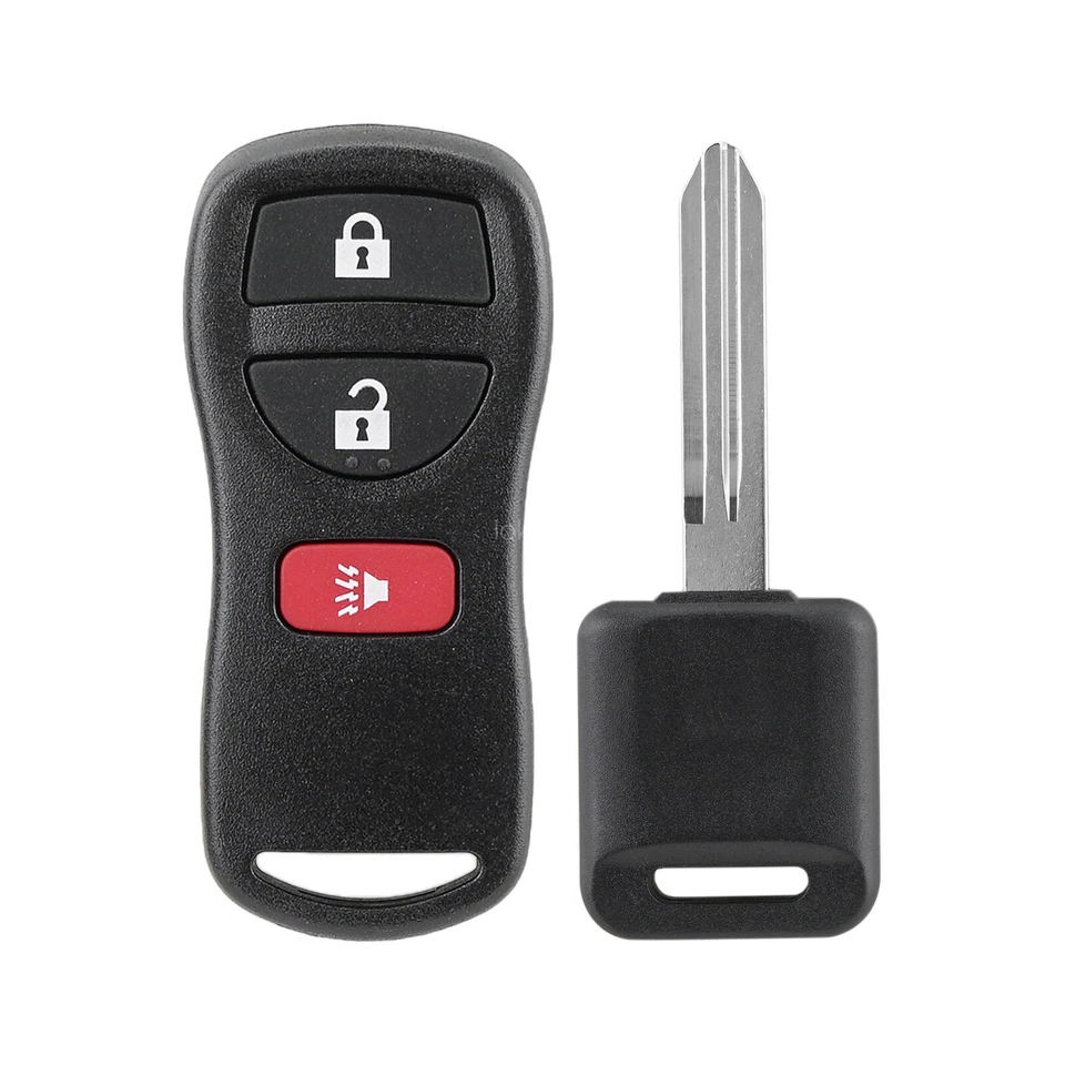 2 for Nissan Versa Xterra Frontier Murano Armada Remote Fob + Transponder Key - Image 4 of 4