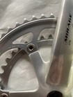 Campagnolo Mirage 9/10 Speed Crankset 53/39T 175mm Double Silver Road Vintage — photo 4