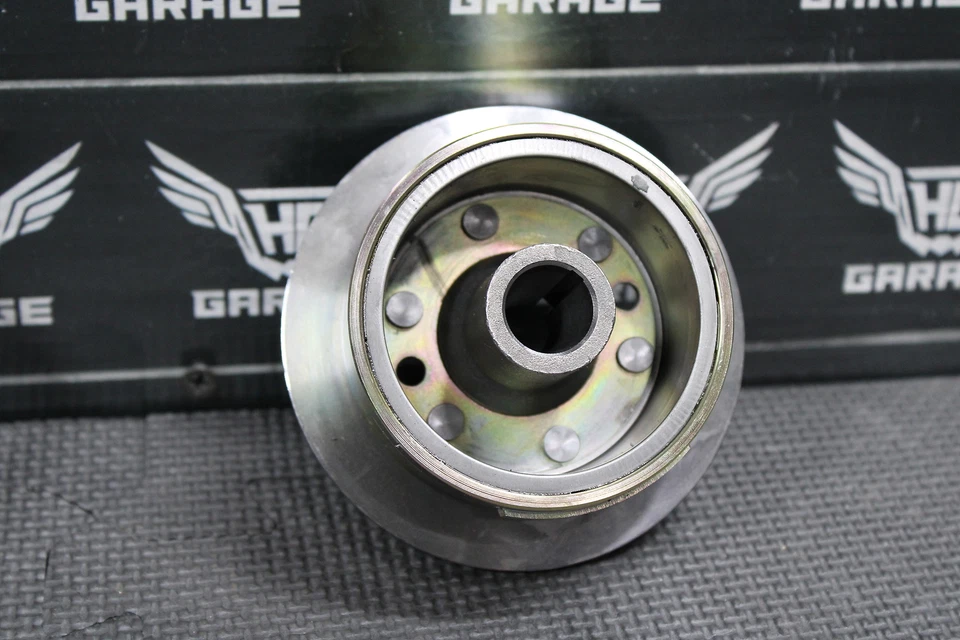 1999 年 YAMAHA YZ400 YZ400F 原始设备制造商定子 MAGNETO 电机飞轮 — 第 4/4 张图片