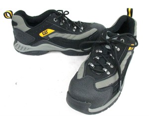 cat steel toe cap trainers