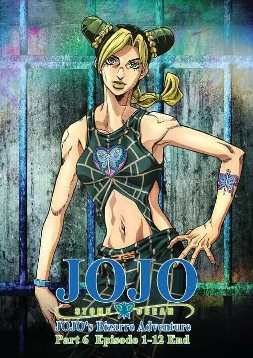 JoJo's Bizarre Adventure Stone Ocean (TV Episode 2021) - IMDb