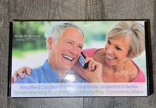 Serene Innovations  CL30 Amplified Phone  Large Numbers