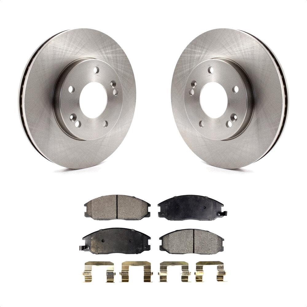 For Hyundai XG350 XG300 Front Disc Brake Rotors And Semi-Metallic Pads ...