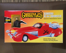 Xanatos XI-44 Roadster 1995 GARGOYLES Kenner MIB NEW Sealed