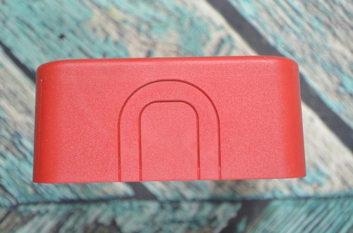 SpectrAlert Black Box Skirt Red for Surface Mount Applications, System Sensor - Picture 4 of 4