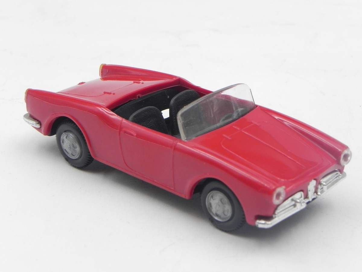 ミニカー POLITOYS N.67 ALFA ROMEO GIULIETTA SS ミニカー POLITOYS N