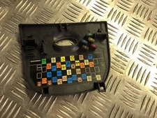 Renault Megane Mk1 - Interior Fuse Box Cover - 7700844908 - Dark Grey - 99-03