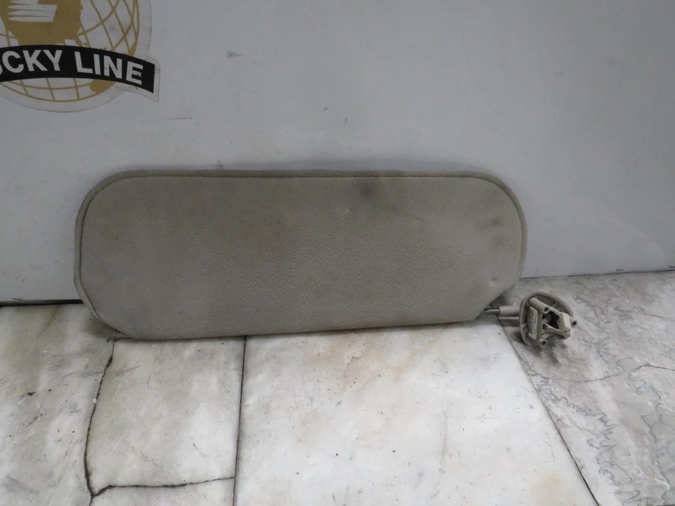 Parasol izquierdo 03 04 05 06 07 08 09 10 11 12 13 14 GMC VAN SAVANA 1500 OEM Foto 2 de 2