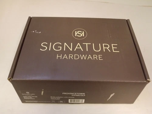 Signature Hardware SHPR8010CP Valve Trim Only Faucet , Polished Chrome - Picture 2 of 4