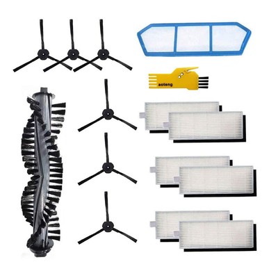 Replacement Parts for ILIFE A4s Robot Vacuum Cleaner Accessories Kit Pack of Mai