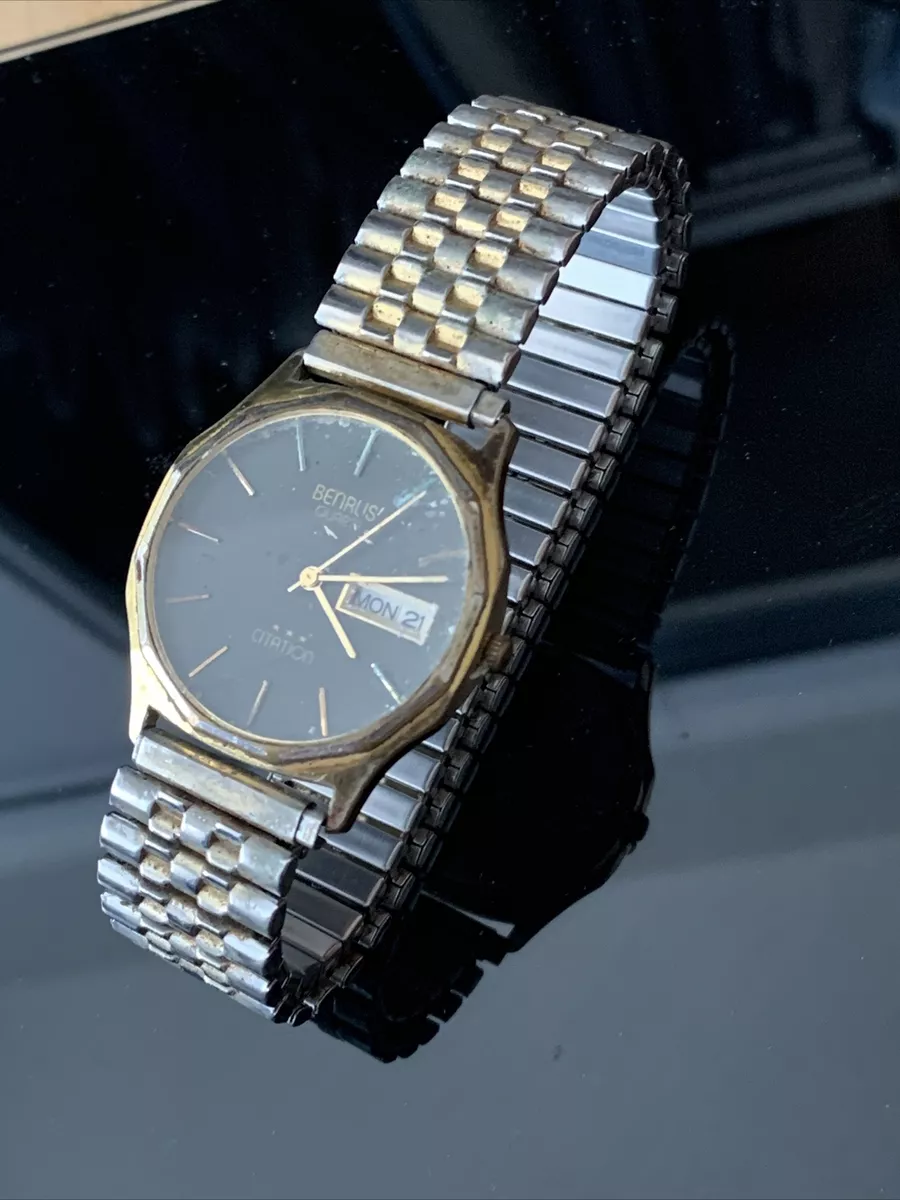 Benrus quartz citation watch sale
