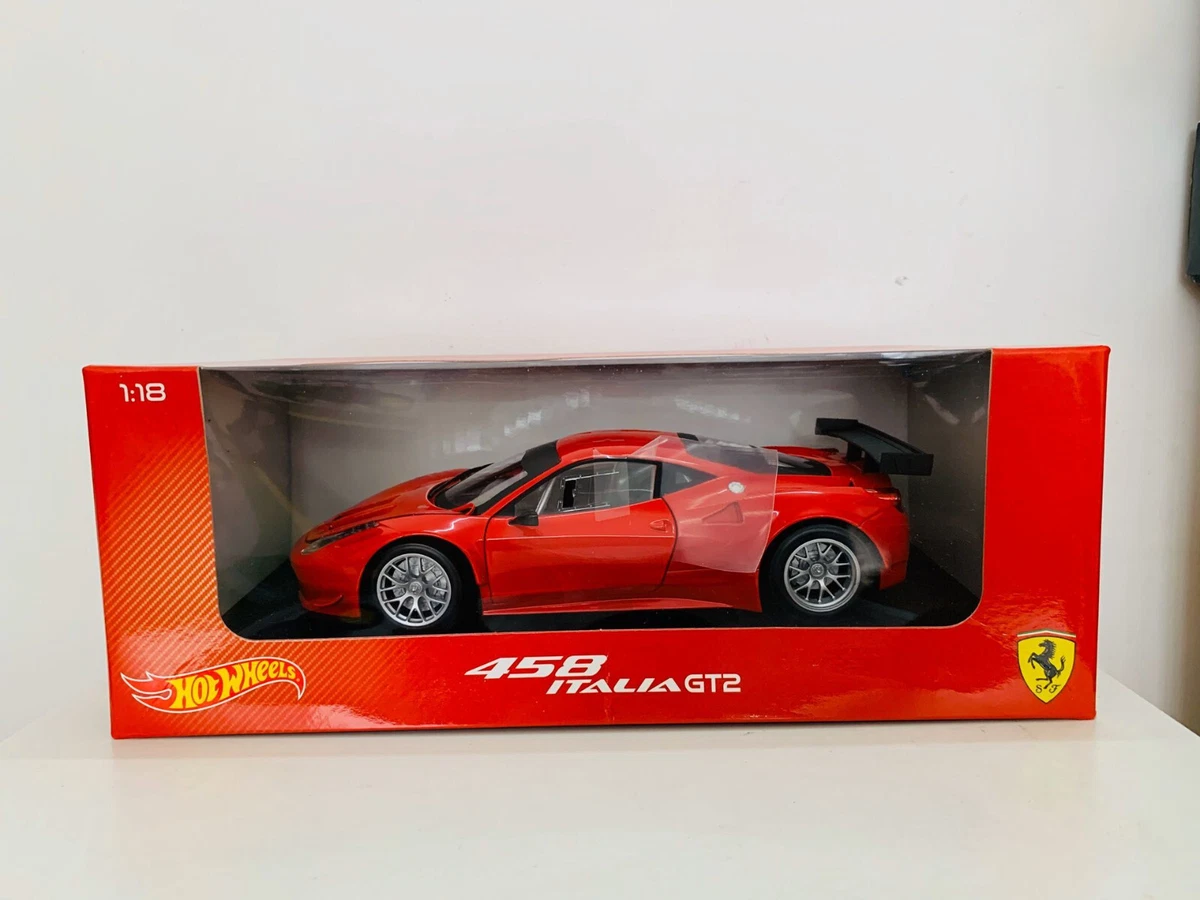 Ferrari 458 italia model 1 18 scale hotsell