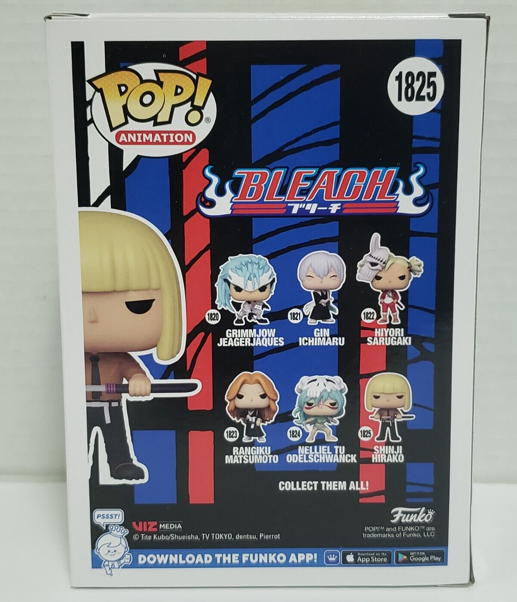Funko Pop Animation: Bleach - Shinji Hirako - Figurine en Vinyle à Collectionner - Idée de Cadeau - Produits Officiels - Jouets pour Les Enfants et Adultes - Anime Fans