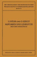 Aufgaben Und LehrsäTze Aus Der Analysis | Buch | 9783662375983