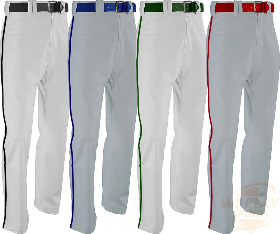 Russell baseball shop pants with piping