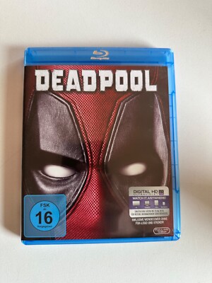 Deadpool - Blu-ray - neuwertig