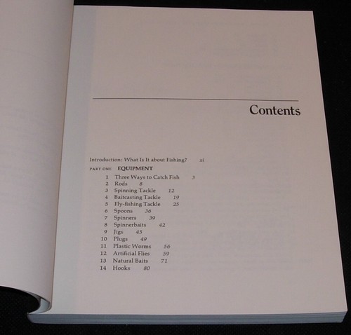 North America's Freshwater Fishing Book,Rosenthal,SC,1989,1st,Illus - Picture 2 of 4