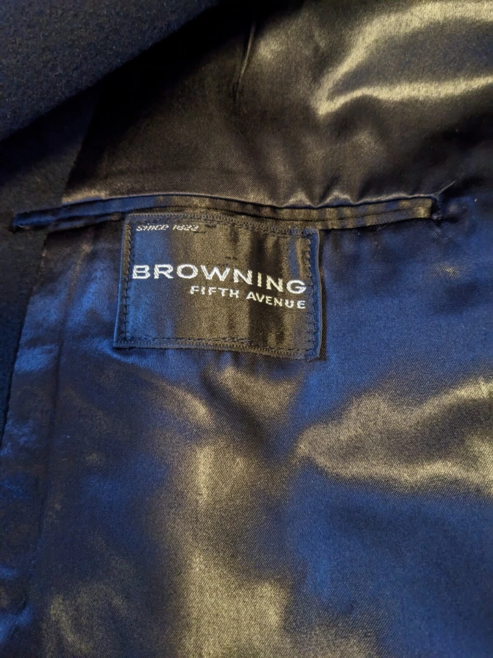 Browning Fifth Avenue - Cashmere Coat Black - Image 3 of 4