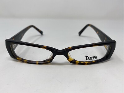Tempo WP9011 TO 48-14-135 Tortoise Plastic Full Rim Eyeglasses Frame +A15