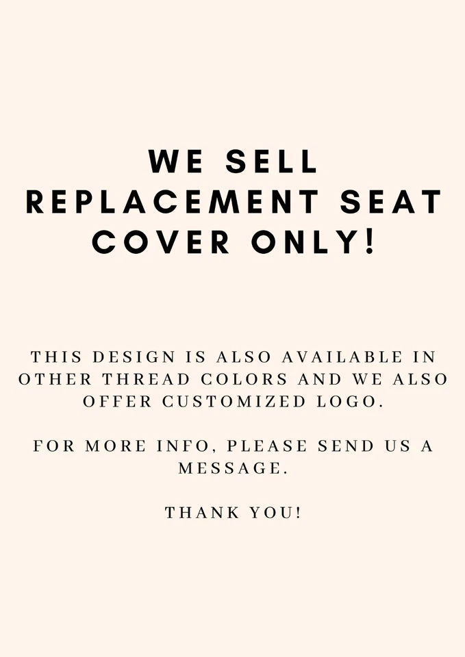 2013-2021 Harley Davidson Street/Road Glide Replacement Seat Cover - Image 2 of 4