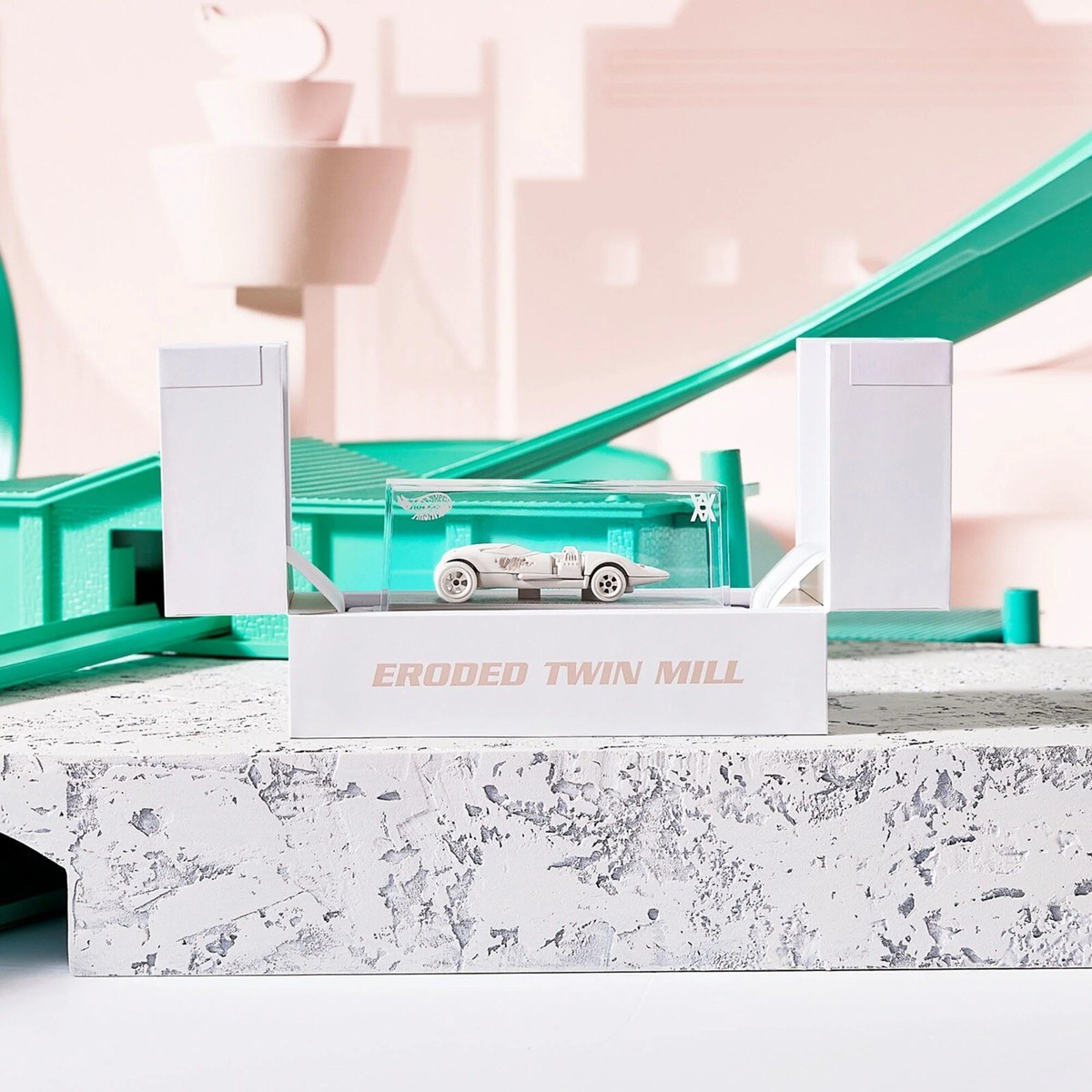 Set Complet Hot Wheels X Daniel Arsham - Eroded All 4 Tours - Édition Limitée 2023