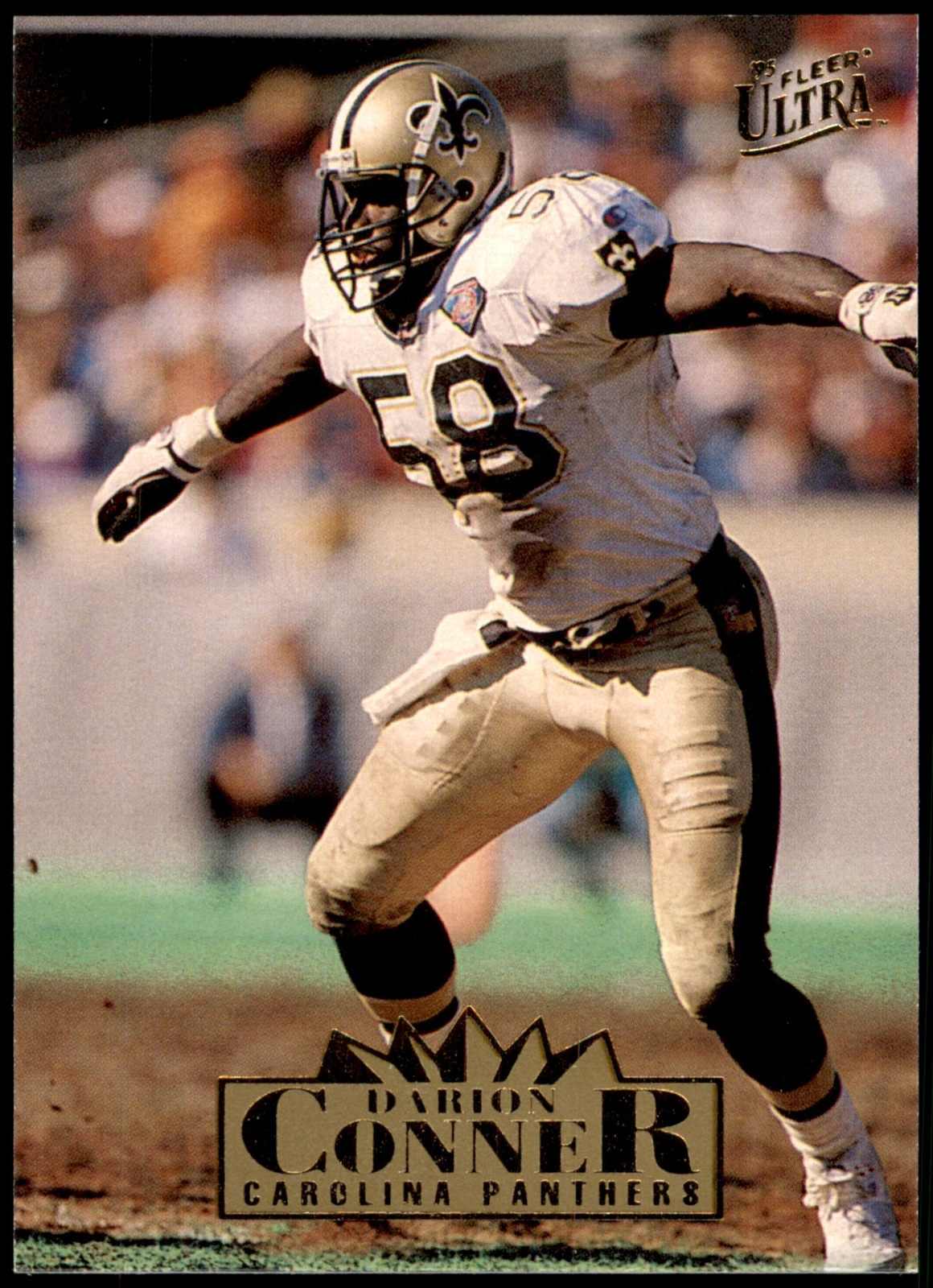 Darion Conner #35 1995 Ultra