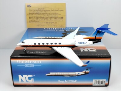 1:200 NG Models NG75028 Million Air Gulfstream G550 N528AP Aircraft Model