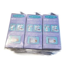 Lansinoh 50ct Pre-Sterilized Breastmilk Freezer Storage Bags 150 Total Lot Of 3 