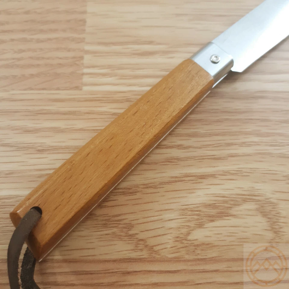 Cuchillo Plegable MAM Operario Hoja de Acero Inoxidable 3.25" Mango de Madera de Haya Marrón Foto 4 de 4