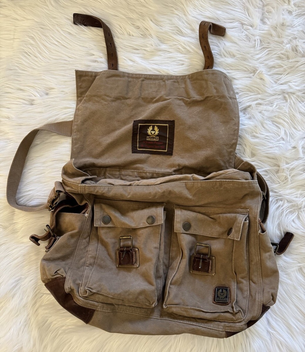 希少 ベルスタッフ　コロニアル　ショルダーバッグ Belstaff 楽天市場】Belstaff ベルスタッフ 556 Colonialコロニアル 2WAY