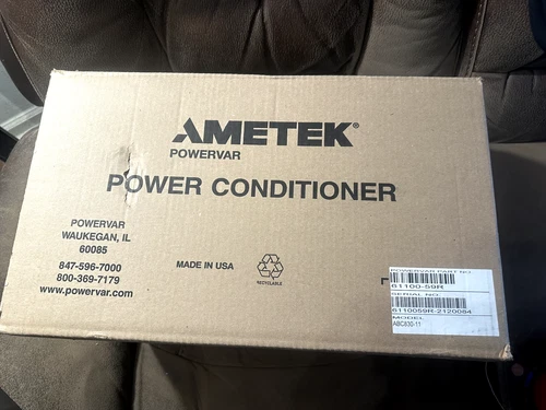  Ametek, Powervar ABC830-11 Power Conditioner 120V 8.3A 1000W -  NEVER USED