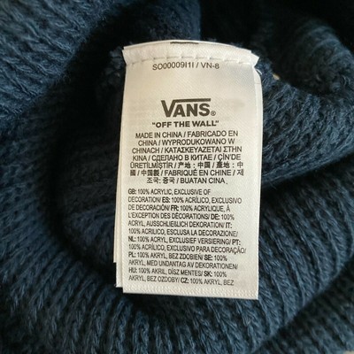 vans postal beanie