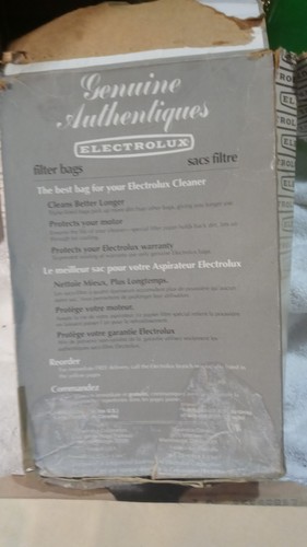 Electrolux Bidone Sacchetti Sottovuoto, Attrezzatura/Scatola Originale, 8 Pezzi - Foto 6 di 6