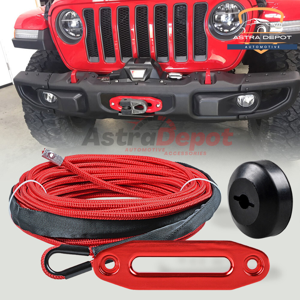 Manufacturers Provide Off Road 4x4 Recovery Synthetic Winch Rope - Buy In Bulk