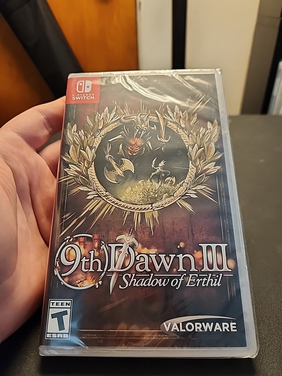 9th Dawn III: Shadow of Erthil (Nintendo Switch) Limited Run LRG