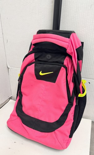 ⚓Mochila de mano rosa Nike Airplane equipaje para niños mochila con ruedas de viaje⚓ - Imagen 2 de 9