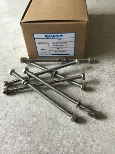 Nyloc Nuts & Bolts Stainless Steel Setscrews (Fully Threaded) A2 / A4 - M6 6mm - Picture 8 of 14