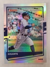 2020 Panini Donruss Milestone Stat Line Variation Jose Altuve #159 #d /254