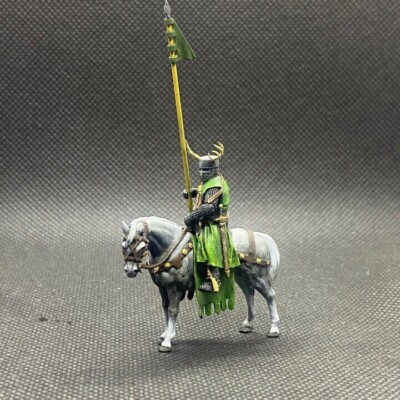 #ad #ad UNPAINTED Sancho Martin The Real Historical Green Knight 28mm Foot Mounted $8.99