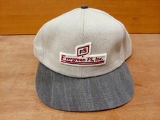 Evergreen FS, Inc. Snapback Trucker Hat, Made in USA