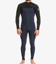 QUIKSILVER Men's 3/2 EVERYDAY SESSIONS CZ Wetsuit - KTP0 - XLarge -NWT- LAST ONE