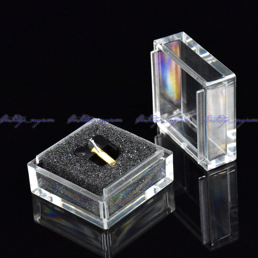 2 peças, substituição de caneta stylus para SHURE M75ED M75-6s DUAL CS1225/1,RS82, R6X - Imagem 3 de 4