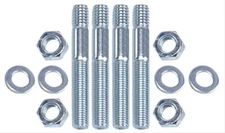 CARBURETOR CARB STUDS 5/16-18"/24 3" LENGTH WITH NUTS TRANS-DAPT  #2106