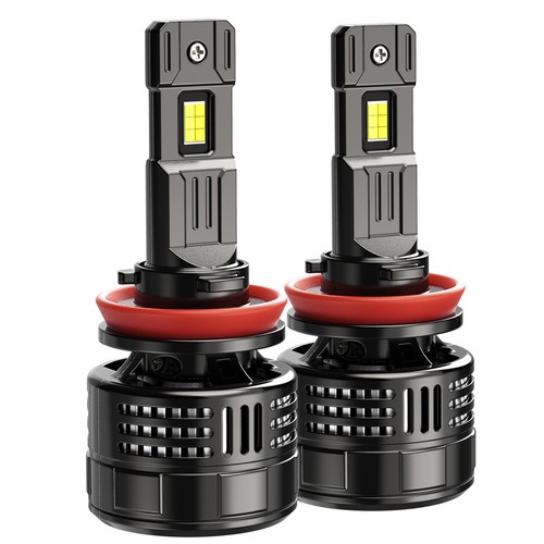 H8 H11 LED Fog Light Bulbs 28000LM 6000K Bright Canbus Kit For BMW E87 2003-2012 - Picture 11 of 11