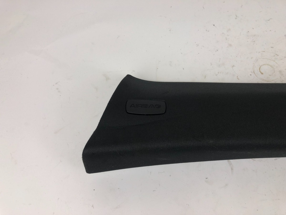 Porsche Macan 95B BLACK Left Side A Pillar Trim Cover Panel  